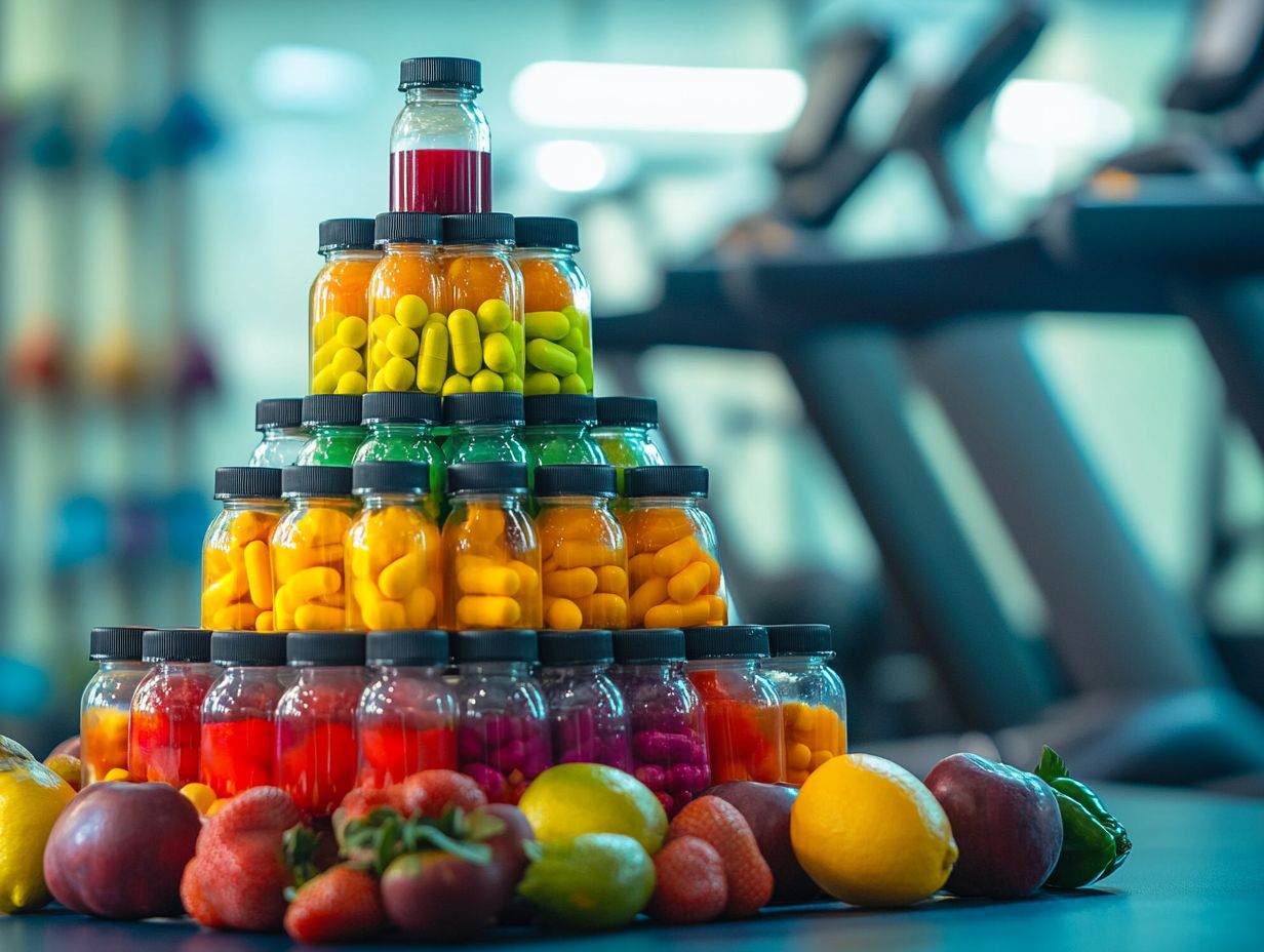 The Pyramid Supplement Model