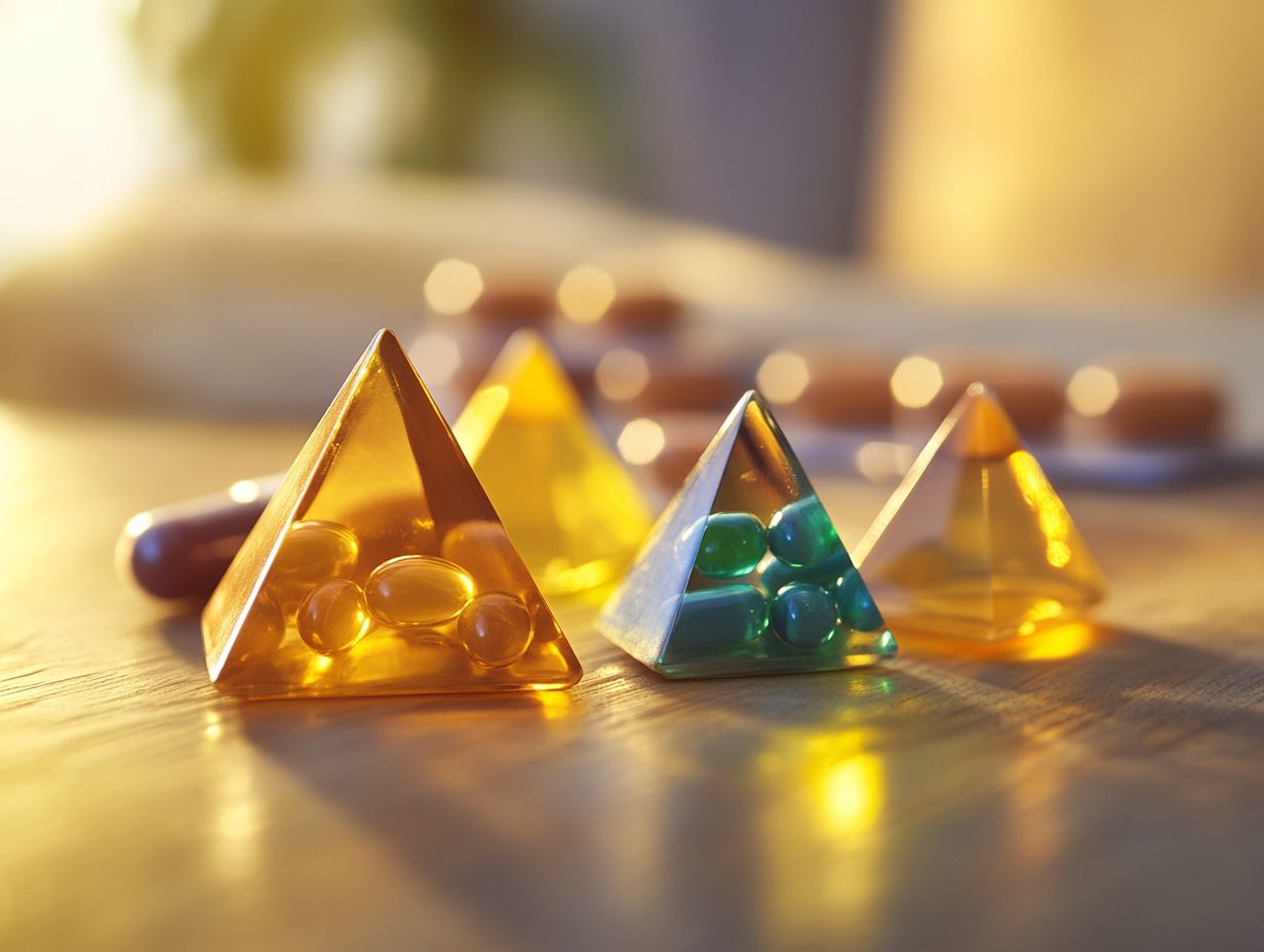 Concerns with Pyramid-Shaped Vitamins