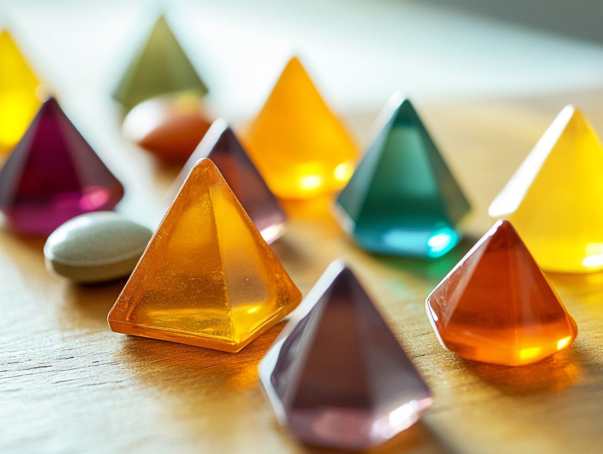 1. What are pyramid-shaped vitamins and how do they differ from traditional supplements?