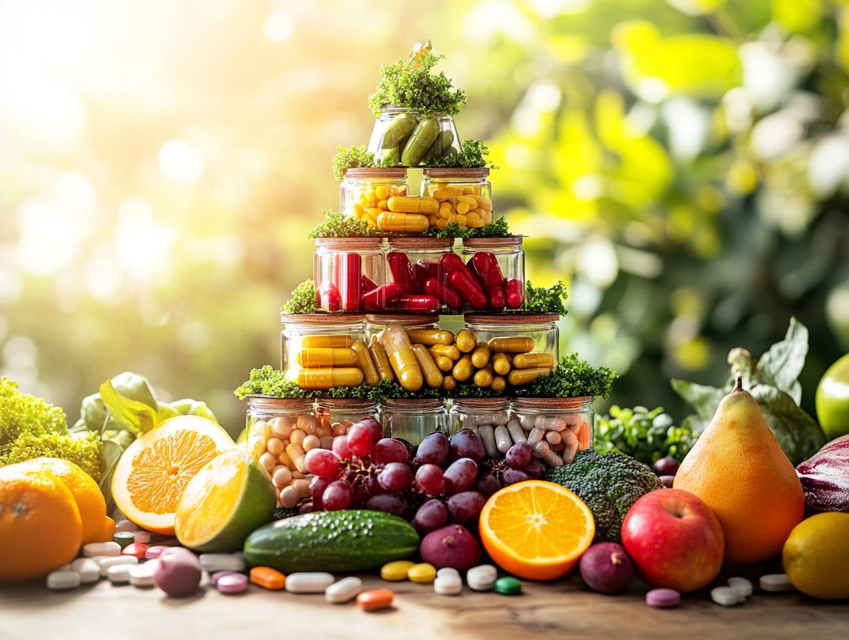 Frequently Asked Questions on Pyramid Supplements and Healthy Eating